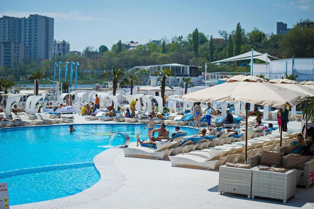 Apartment Gagarinsky In Arcadia Odessa Rom bilde